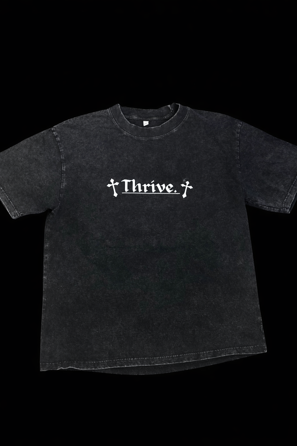 Black Thrive T-shirt
