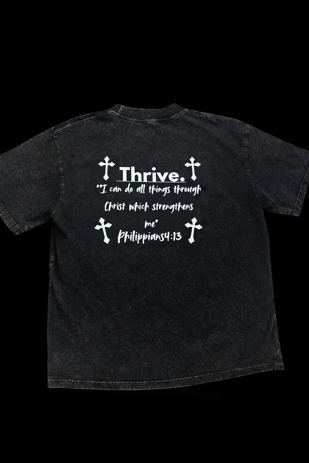 Black Thrive T-shirt