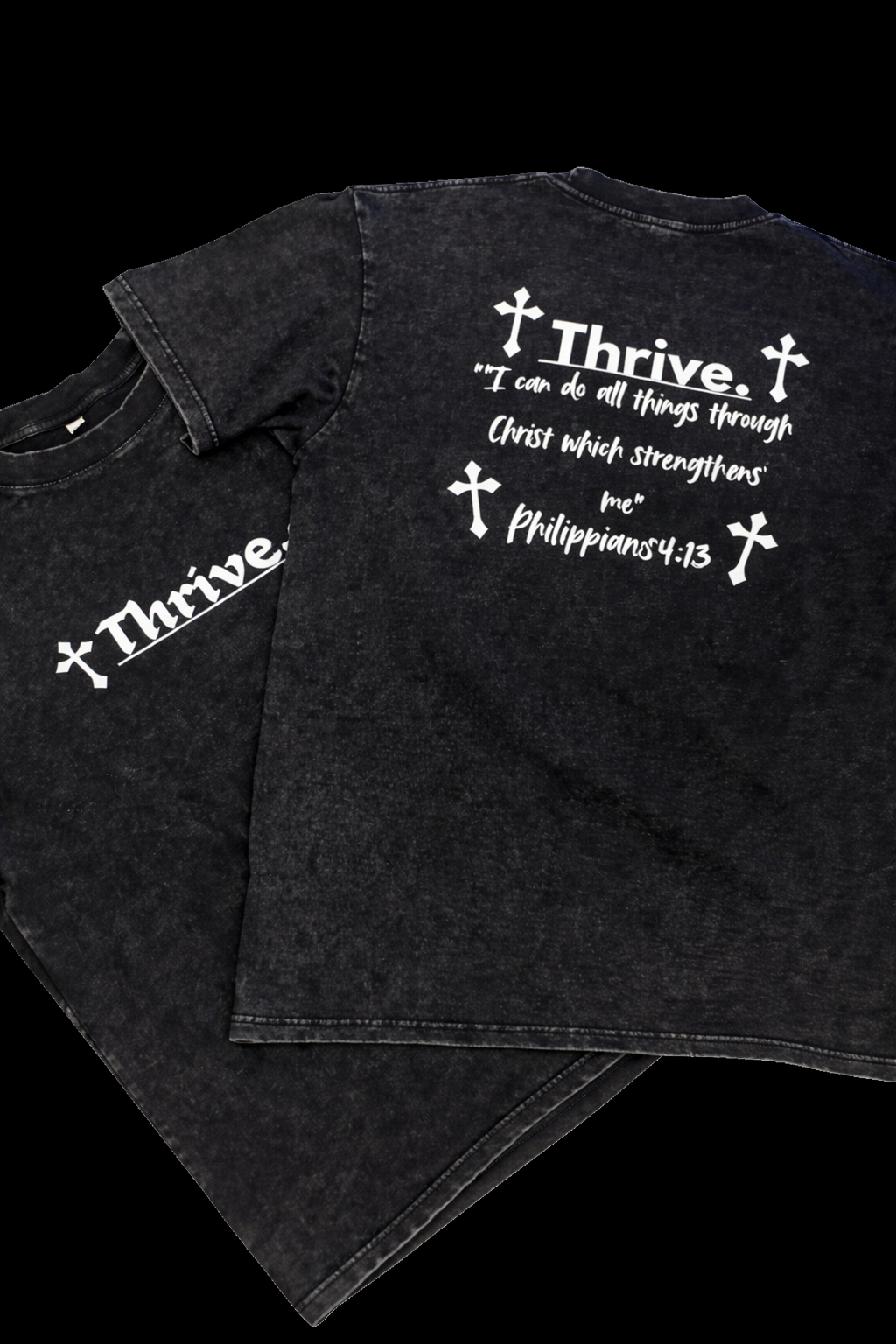 Black Thrive T-shirt