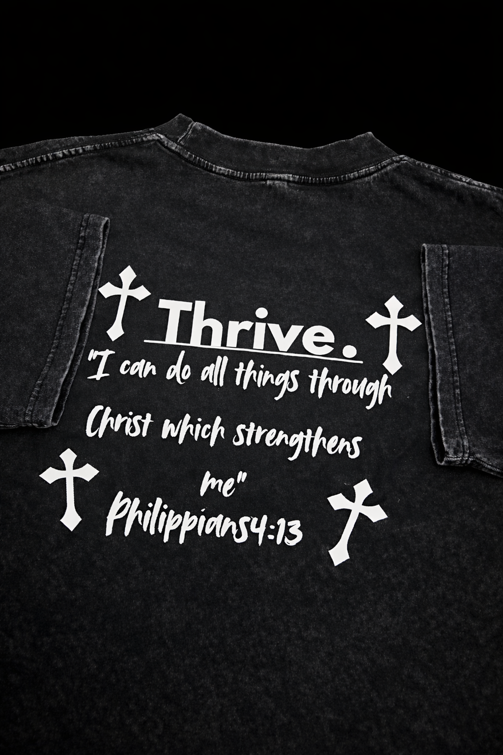 Black Thrive T-shirt