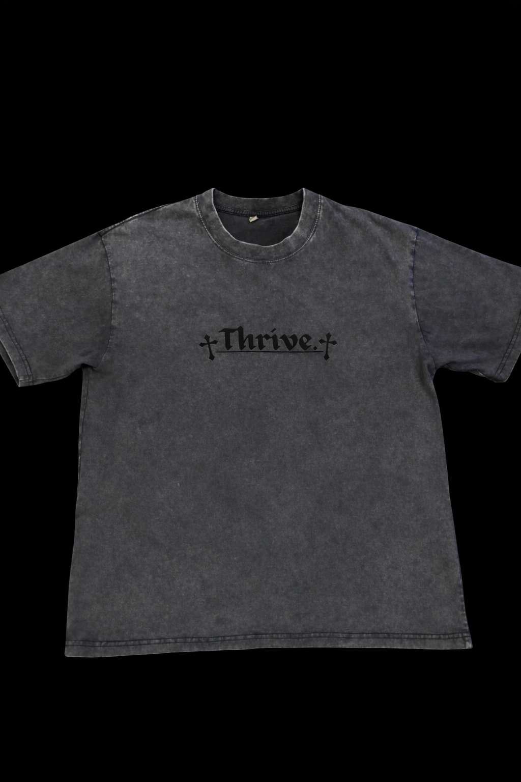 Gray Thrive T-shirt